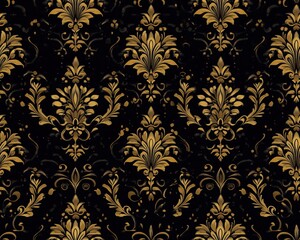High-End Damask Decor