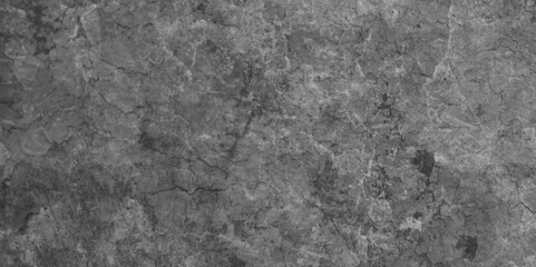 Abstract old cement floor cracked texture black and white texture of a grunge concrete dust wall with crack and scratches background, grey marble texture of granite surface rock stone wall background.