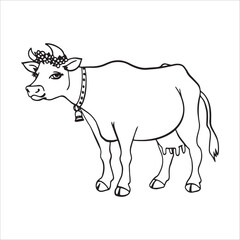 cow Doodle