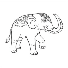 elephant  Doodle