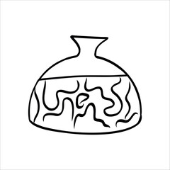 vase doodle