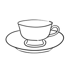 cup and saucer
