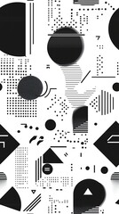 Obraz premium Refined Minimalist Repetition