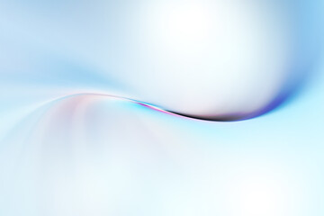 Bright abstract dynamic line curve soft light gradient colorful on blue pastel background design for graphics pattern web illustration technology smart digital backdrop wallpaper banner poster