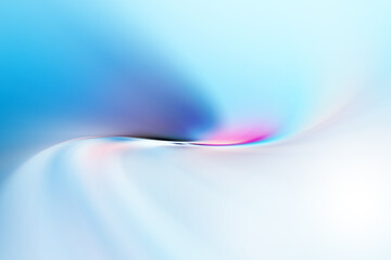 Bright abstract dynamic line curve soft light gradient colorful on blue pastel background design for graphics pattern web illustration technology smart digital backdrop wallpaper banner poster