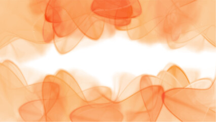Abstract orange watercolor background.Hand painted watercolor. vector