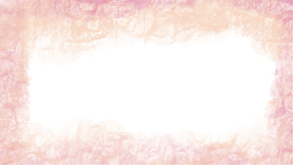 Abstract pink watercolor background.Hand painted watercolor. vector