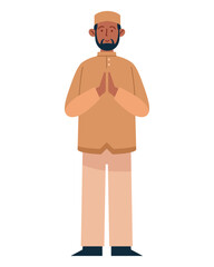 muslim man with turban