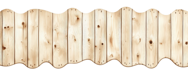 A seamless wooden background panel with natural texture and design for various uses.