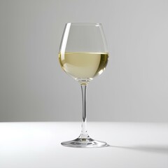 glass of white wine