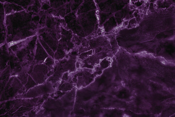 Dark purple marble texture background with high resolution, counter top view of natural tiles stone in seamless glitter pattern and luxurious.