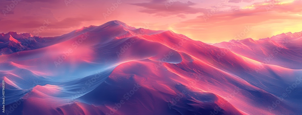 Poster pastel gradient abstract blurred background for product display and social media template
