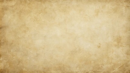 Obraz premium Aged and weathered parchment paper with subtle texture and a light brown hue, perfect for vintage designs and antique aesthetics.