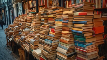 Obraz premium Books, Books, Everywhere