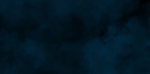 Abstract dark blue watercolor cloudiness, mist, or smog background. Dark navy blue sky with black background and blurred pattern. Vivid textured aquarelle painted art design background.	
