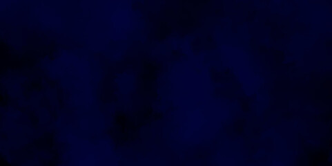 Abstract dark blue watercolor cloudiness, mist, or smog background. Dark navy blue sky with black background and blurred pattern. Vivid textured aquarelle painted art design background.	
