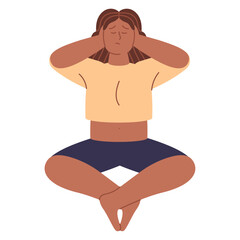 Fototapeta premium sad woman with depression