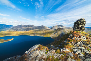 Finally At The Summit!