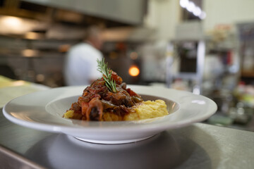 Osso Buco with Mashed Potatoes 