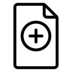 Obraz premium add icon