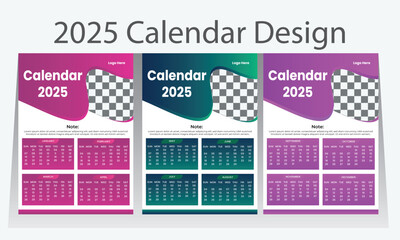 2025 Calendar Featuring Contemporary Aesthetics"