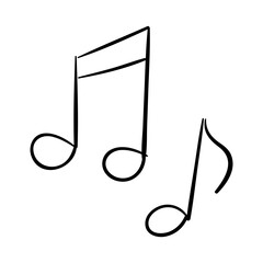 Music notes group