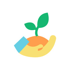 tree planting icon