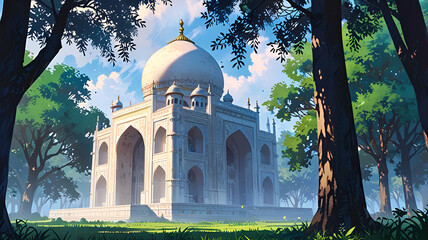 A Fantasy Forest Retreat