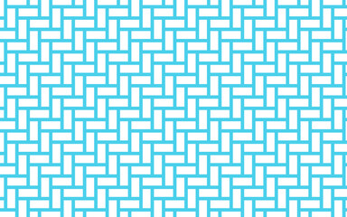 Seamless blue rectangle pattern 