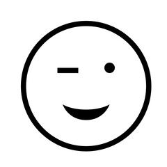 Happy icon