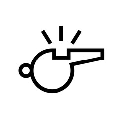 Whistle icon
