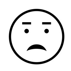 Sad icon 