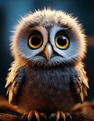 Obraz premium Owl