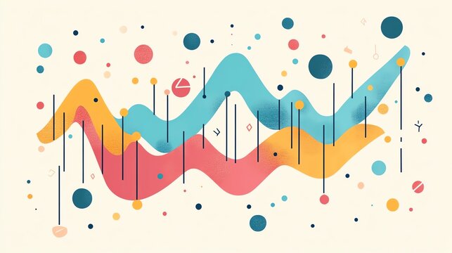 Illustrate a scatter plot depicting the relationship between cost and sales volume