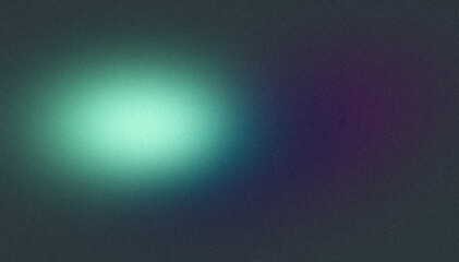 Abstract light pastel colors grainy background. Smooth purple blue color noisy gradient, vibrant color flow, glowing, bright, shine, noise texture, backdrop