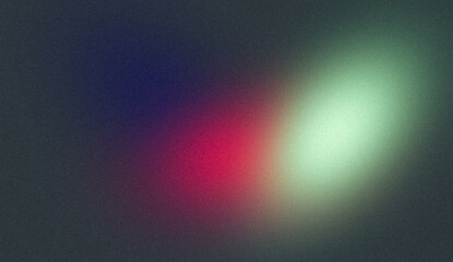 Abstract light pastel colors grainy background. Smooth blue red gray green color noisy gradient, vibrant color flow, glowing, bright, shine, noise texture, backdrop