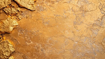 Fototapeta premium Golden marble Concept. Shimmering Gold Marble Background Texture
