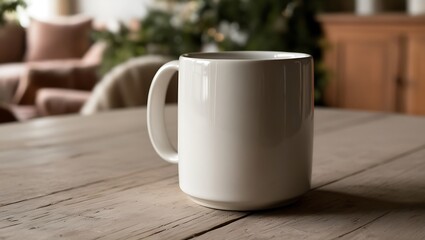 High-Quality Black Mug Mockup for Branding & Design