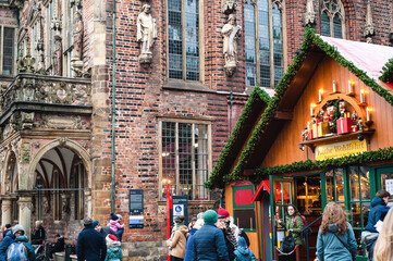 Obraz premium street in the city