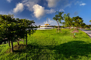 Naklejka premium Thailand Parks Temples and Recreation 