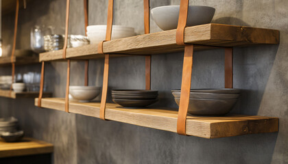 Fototapeta premium Fresh minimalist interior design ideas, each one unique