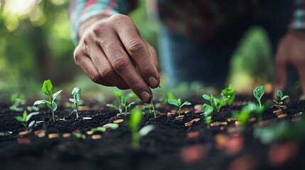 Create an investment growth chart, using shading to represent confidence intervals