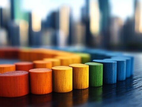 Design a risk management chart showing potential financial impacts and mitigation plans