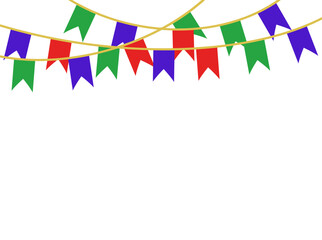 Pennant Flag Background
