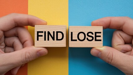 Find and lose,Find the Right Path to Overcome Challenges and Achieve Success 