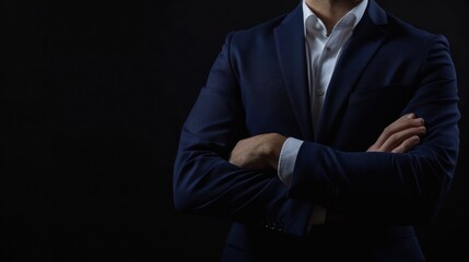 Businessman in a Suit