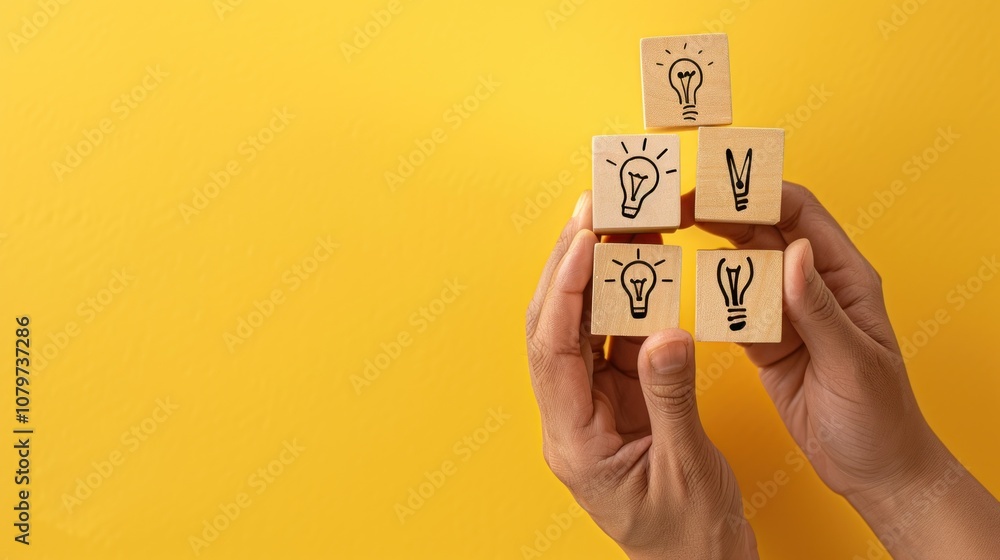 Poster building blocks of ideas