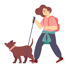 musher woman character