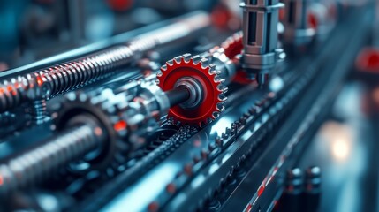 Fototapeta premium Standar Operating Procedure Concept 