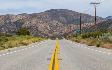Middle of the Road - Palmdale, California